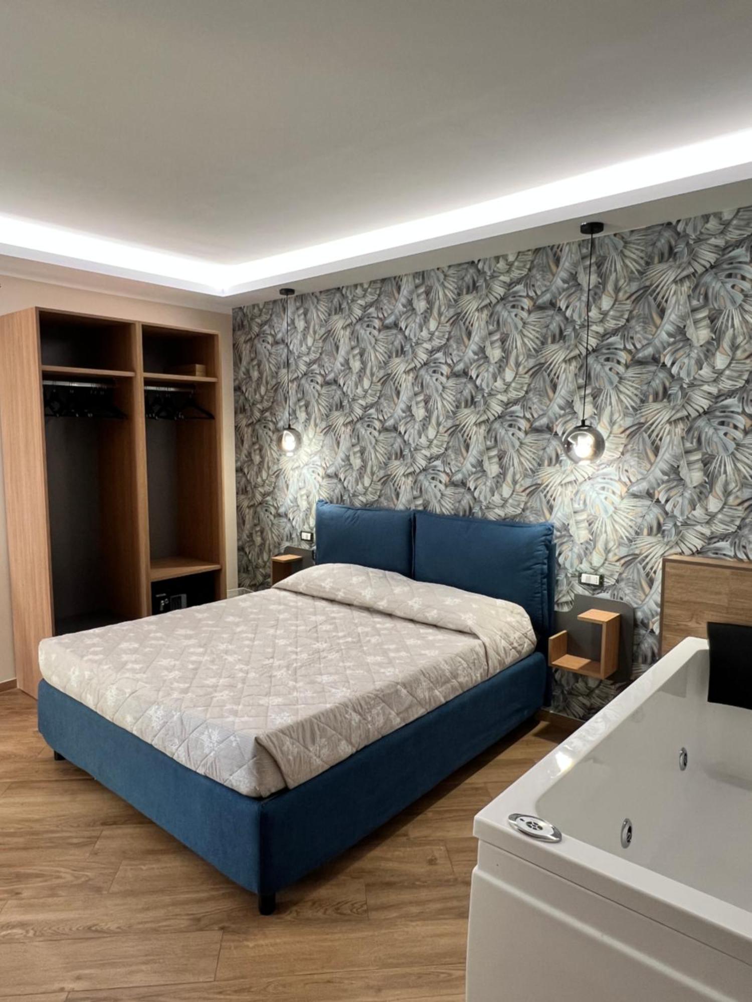 Poseidonrooms Marina di Camerota Exterior foto
