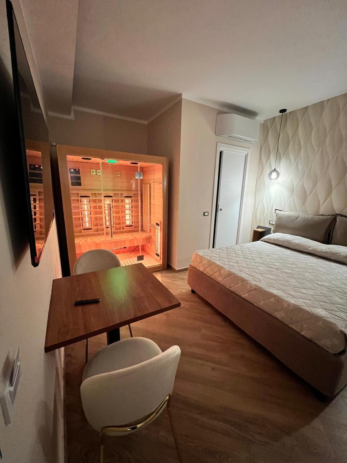 Poseidonrooms Marina di Camerota Exterior foto